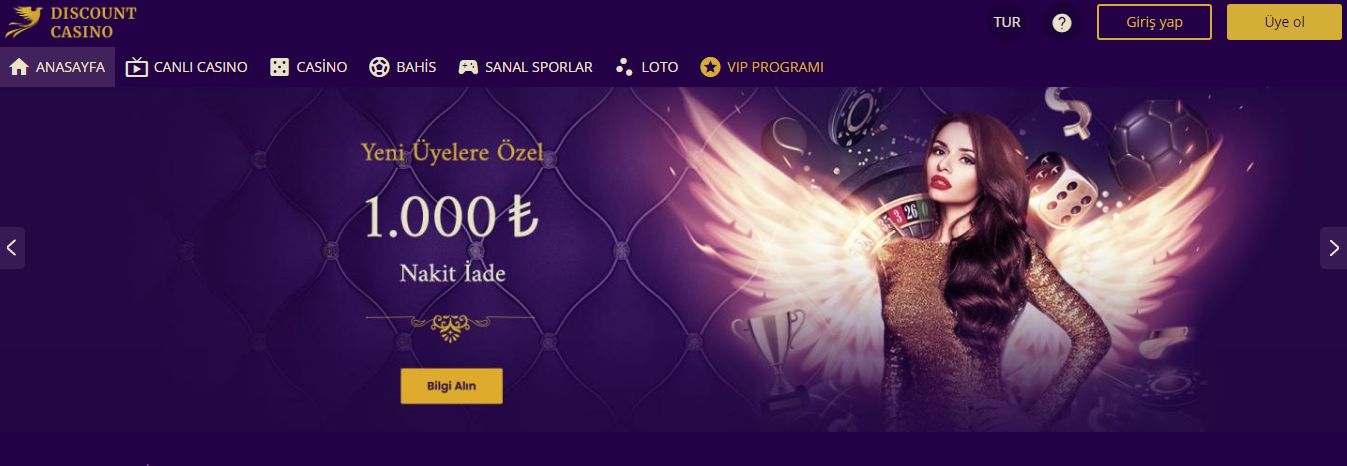 Discount Casino Anasayfa